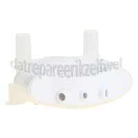 Foto van Bosch Deksel Bovenlader WOT24255NL, WOT24225, WOT24255OE 