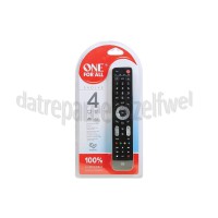 Foto van One For All Afstandsbediening Evolve 4 Universele afstandsbediening voor Smart TV 