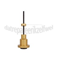 Foto van Osram Lamphouder Vintage 1906 Pendulum Gold LED filament lampen, heldere halogeenlampen 