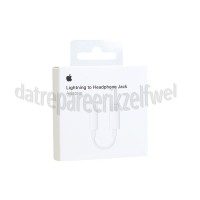 Foto van Apple Lightning cable Lightning naar 3,5mm Jack Audiokabel of hoofdtelefoon 