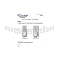 Foto van AEG Condensbak Tank, opvangbak EDC77150, EDI97170, ZTE285 