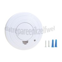 Foto van Alecto Rookmelder Optische Rookmelder Incl. 9V batterij 