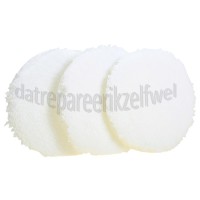 Foto van Karcher Doekenset Polierpads voor gewaxt parket voor de boenmachine FP 303 