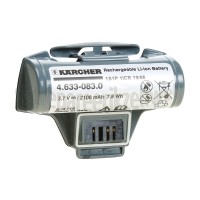 Foto van Karcher Batterij Window Vac 5 Batterij WV5 Plus Non Stop, WV5 Premium 