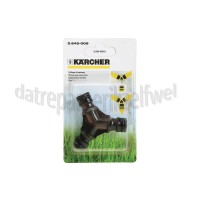 Foto van Karcher Koppeling 3-weg koppeling Universeel gebruik 