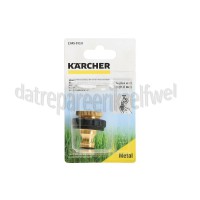 Foto van Karcher Aansluiting Kraanaansluiting messing G3/4 G3/4 