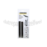 Foto van Karcher Strip Vervangstrip rubber 2x 170mm. WV50, WV75, WV2, WV5 