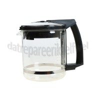 Foto van Krups Koffiekan 8-12 kops -zwart- F4681, F26570 