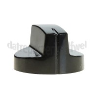 Foto van Beko Knop Gasknop zwart HIZG64100, HTZG64110 