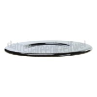 Foto van Beko Branderdeksel Zwart, 75mm normaal CD61120, CM51210 