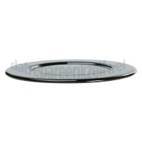 Foto van Beko Branderdeksel Zwart, 100mm sterk CD61120, CM51210 