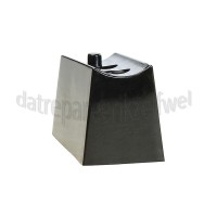 Foto van Etna Steun Voor handgreep, zwart EFG607H, PF6264 