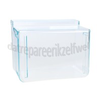 Foto van Liebherr Groentelade 240x175x190mm, Transparant, Klein KD251225001, KD251225003, CT251120006 