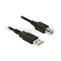 Foto van USB Kabel USB A Male - USB B Male Versie 2.0, 1.8 Meter 