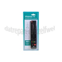Foto van One For All Afstandsbediening Geschikt voor alle Hisense televisies Lcd, Led en Plasma 