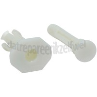 Foto van Beko Plug Van schokbreker, onder WMD66166, WMB71642 