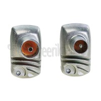 Foto van Technetix Coax Stekker Coax Stekkers, Set IEC-stekkers male / female 4K Ultra HD, Ziggo geschikt 