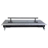 Foto van Atag Glasplaat door assembly MAG495RVS 