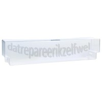 Foto van Pelgrim Flessenrek Transparant, onderste H6 FL-H90 000 R ETN/7024, KVO182 