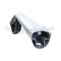 Foto van Bosch Pistoolgreep Athlet greep voor stofzuiger, wit/zilver Athlet 25.2V 