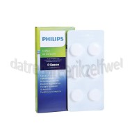 Foto van Philips Reiniger Ontvettingstabletten Philips en Saeco machines 