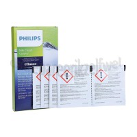 Foto van Philips Reiniger reinigingsmiddel voor melkdoorloopsysteem Philips en Saeco machines 