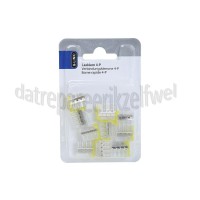 Foto van Q-Link Lasklem 1,0 tm 2,5mm2 4 polig Niet hersluitbaar 