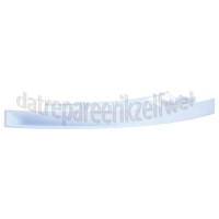 Foto van Pelgrim Deurgreep Gebogen, wit PWM110WITP01 