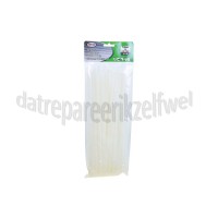Foto van Bundelbandjes 300x7.8 mm wit Tiewraps 