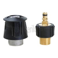 Foto van Karcher Adapter Adapterset Verlengslang, Quick connect K2 tot K7 