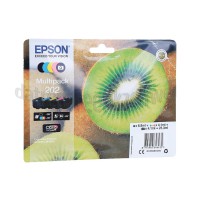 Foto van Epson Inktcartridge 202 Mulitpack BK/C/M/Y/PB XP202, XP302, XP412, XP6000, XP6005 