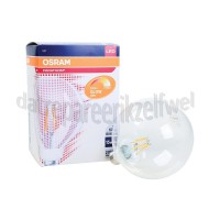 Foto van Osram Ledlamp Globelamp LED 60 Glow Dim 7W 230V E27 806lm 2200K-2700K 