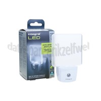 Foto van Integral Ledlamp Nachtlampje led sensor dag & nacht Op stroom 