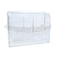 Foto van AEG Vrieslade Transparant ENN13153AW, ENN93153AW 