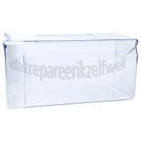 Foto van Zanussi Vrieslade Transparant ZBB24431SA, ZBB28442SA 