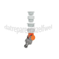 Foto van Gardena Kraanstuk Scharnierend kraanstuk 26,5mm (G3/4), 33,3mm (G1), 21mm (G1/2) 