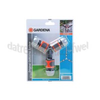 Foto van Gardena Koppeling 3-Wegset 13mm 1/2 (1/2"") 