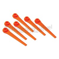 Foto van Gardena Reservemessen Set reservemessen 2417, 8840, 8841, 9823, 9825 