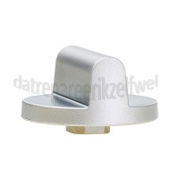 Foto van Pelgrim Knop Gasknop, zilver GK795ONYA1EP, GK466MATA1EP 