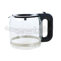 Foto van Braun Koffiekan Zwart, Glas PurAroma7, BrewSense 