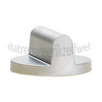Foto van Pelgrim Knop Gasknop, zilver GK417RVSA1E, GK465RVSA1E 