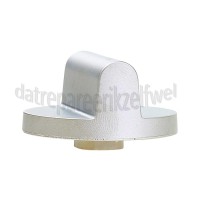 Foto van Pelgrim Knop Gasknop, zilver GK964RVSA1E, GK975MATA1E, GK995RVSA1E 