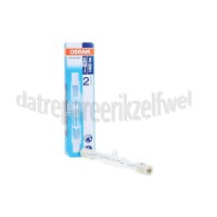 Foto van Osram Halogeenlamp Haloline R7s 74.9mm Buislamp 80W 230V 1385lm 