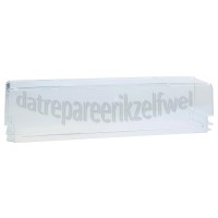 Foto van Inventum Deurbak Onder, Transparant KK500, KK501, KV501 