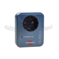 Foto van Brennenstuhl Adapter Beveiligingsadapter 13.500A, grijs Overspanning 