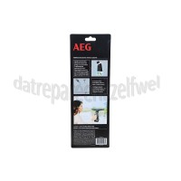 Foto van AEG Strip Vervangstrip rubber, 2 stuks, breed WX7 Ruitenreiniger 
