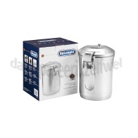 Foto van DeLonghi Bewaarbus Vacuum vershoudblik voor koffiebonen Uitneembare binnen container, 1.6 L 