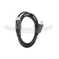 Foto van Easyfiks Displayport Kabel Display port kabel Male - Male 1.5 Meter 