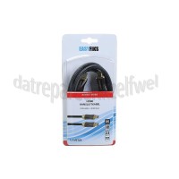 Foto van Easyfiks HDMI 2.1 Kabel HDMI 8K A Male - Male A 1.5 Meter 