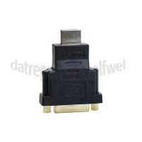 Foto van Easyfiks HDMI Adapter HDMI A Male - DVI Female Verloopstekker 